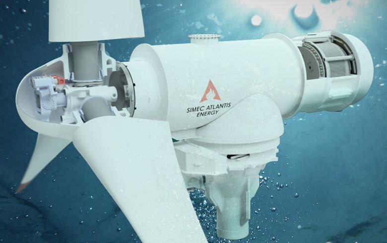 Europe’s largest planned Tidal Power Project targeted to commence construction in 2021